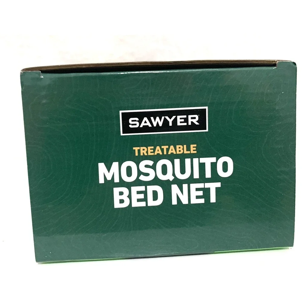 Treatable Mosquito Bed Net w/ Treatment Kit, by Sawyer BRAND NEW
